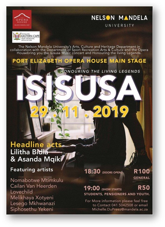 Honouring the Living Legends #ISISUSA