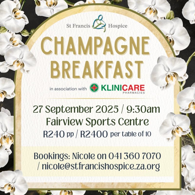 Hospice Champagne Breakfast