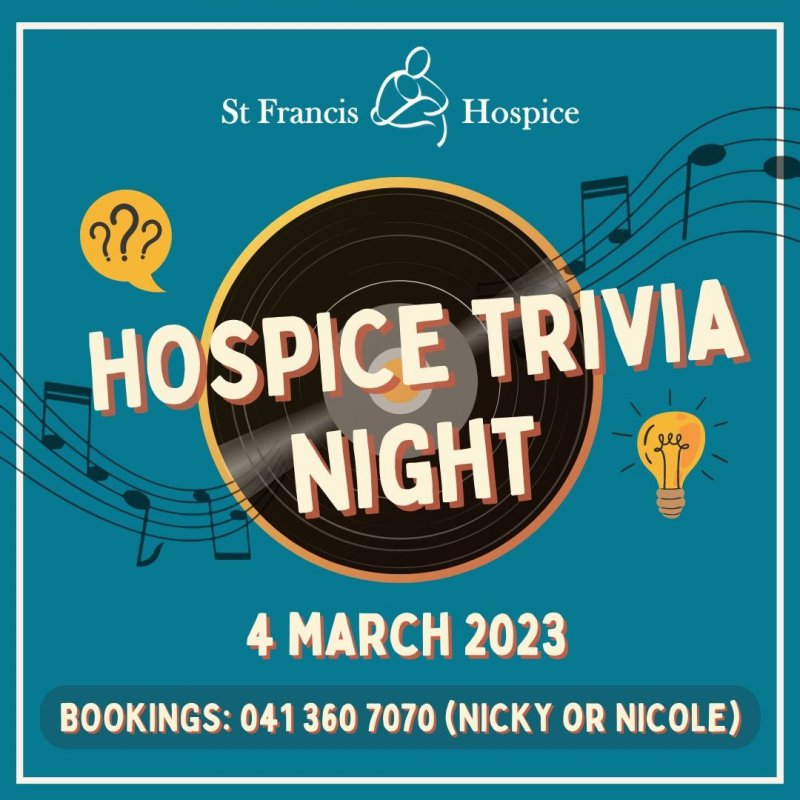 Hospice Trivia Evening