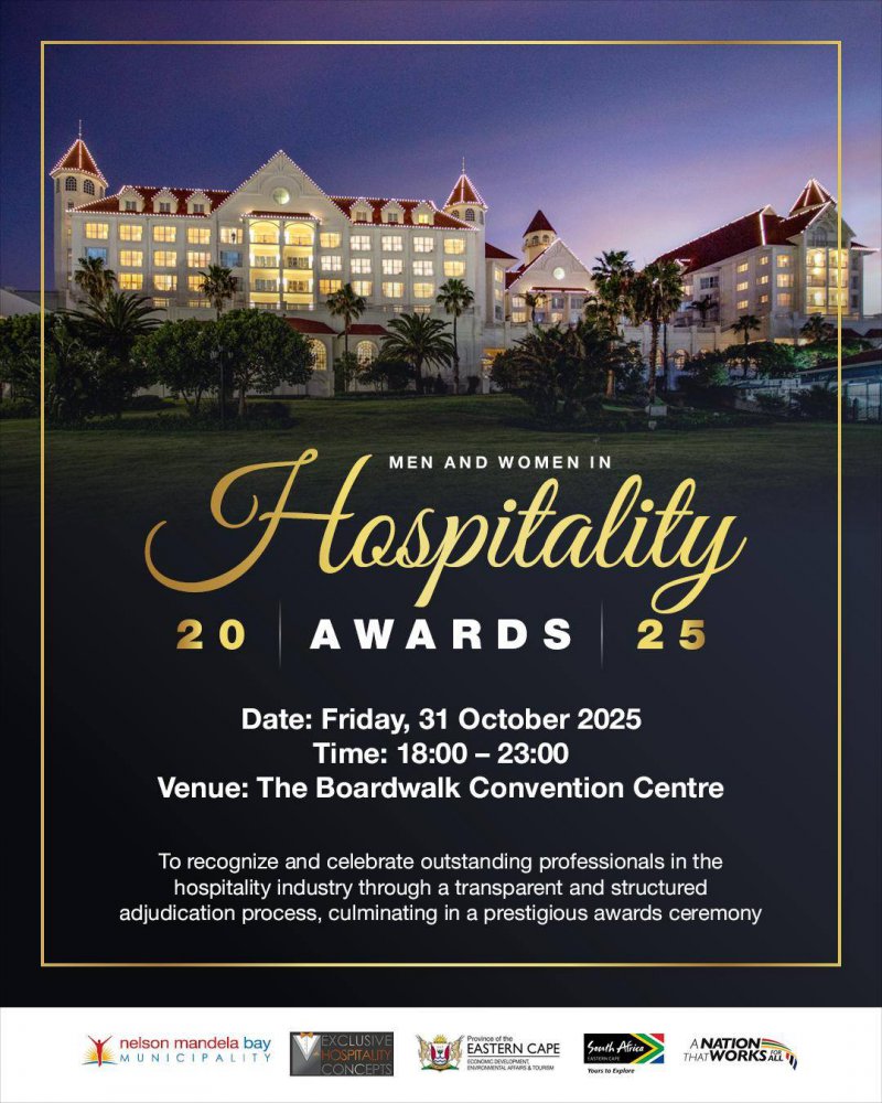 Hospitality Excellence Shines at the 2025 Celebrating Men and Women in Hospitality Awards