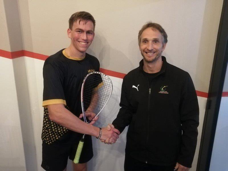 Hosts underdogs going into USSA squash champions