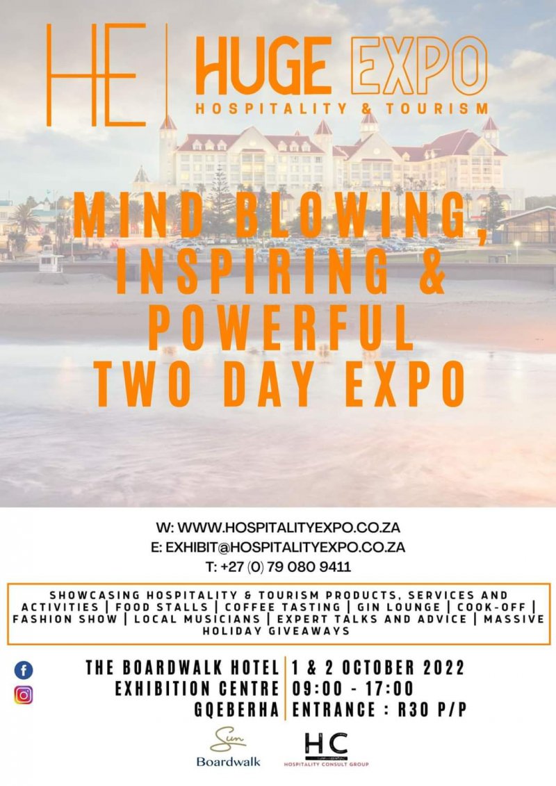 Huge Hospitality & Tourism Expo 