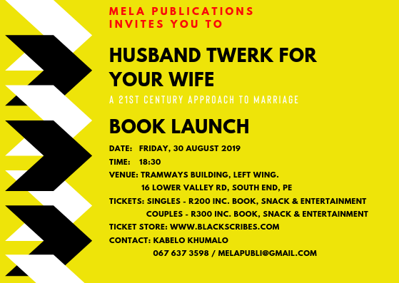 Husband Twerk for your Wife Book Launch