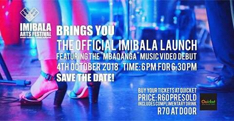 Imibala Arts Festival Official Launch 