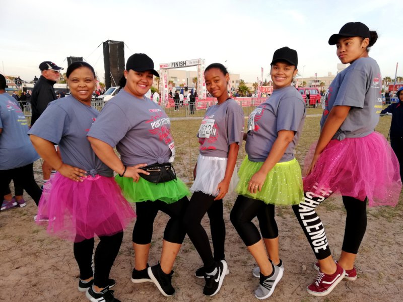 Incentive for runners to enter Women's Challenge