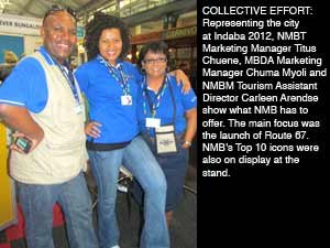 Indaba 2012 an eye-opener for NMBT