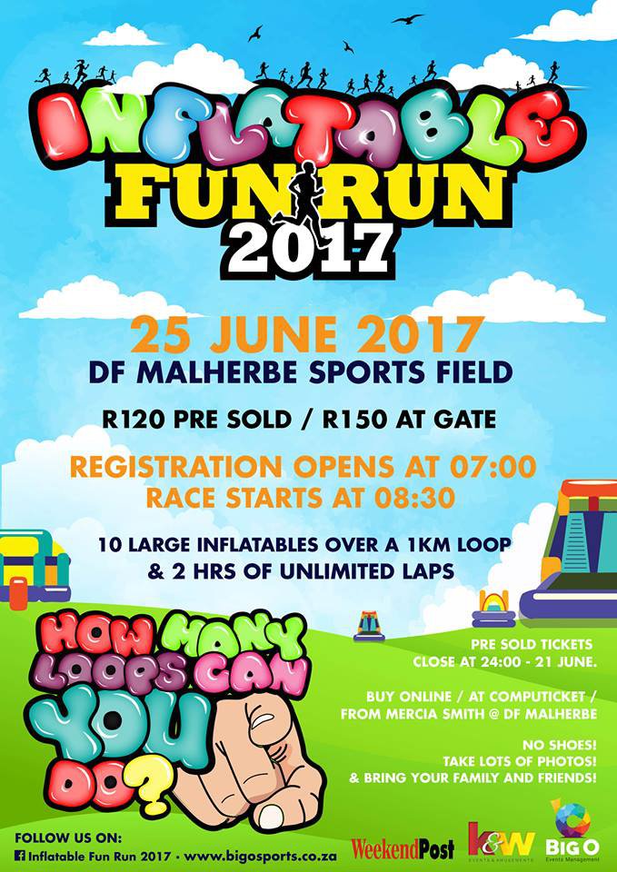 Inflatable Fun Run