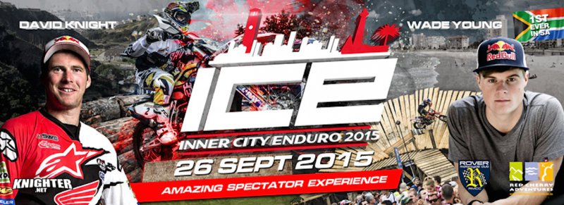 Inner City Enduro (ICE) 2015