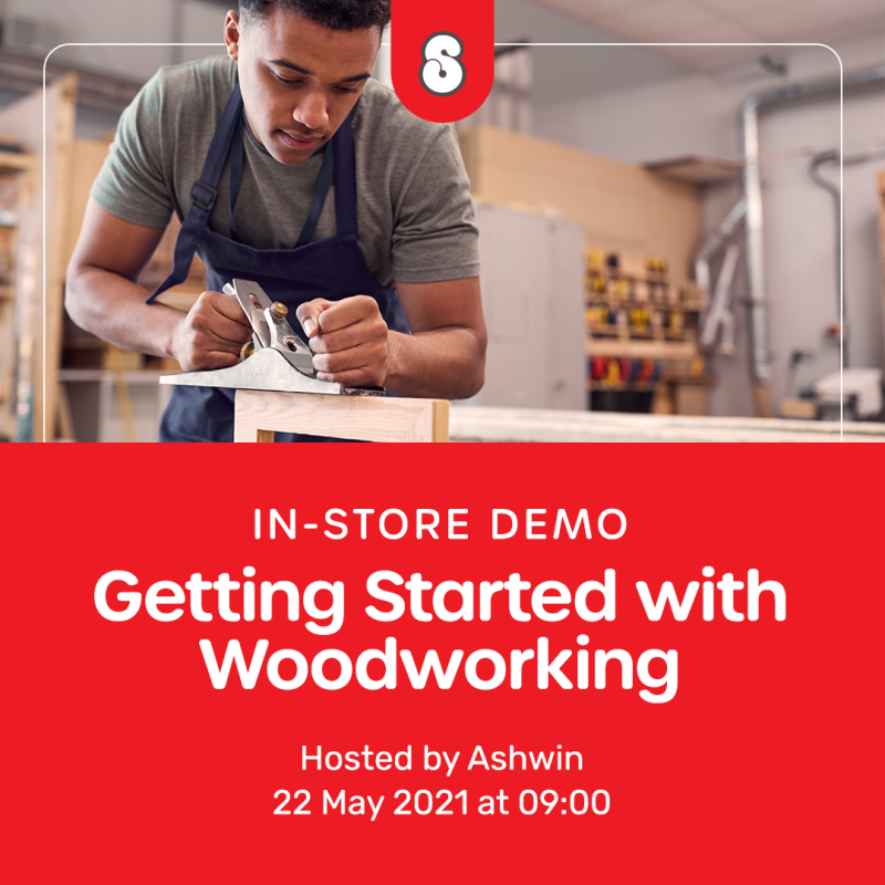 Getting Started with Woodworking In-House Workshop