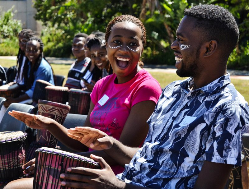 African - Interactive Drumming