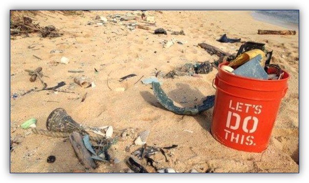 International Coastal Clean-Up Day at various Beaches in the Metro