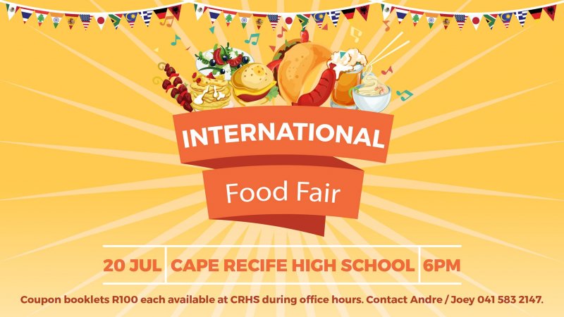 International Food Fair at Cape Recife HS