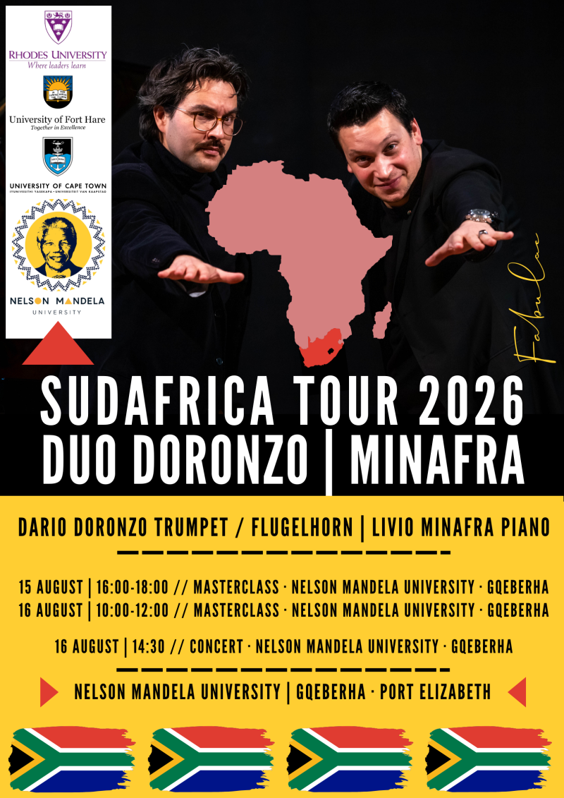 International Jazz Masterclasses & Concert Coming to Nelson Mandela University