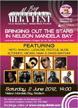 International Line-up for NMB Mega Fest