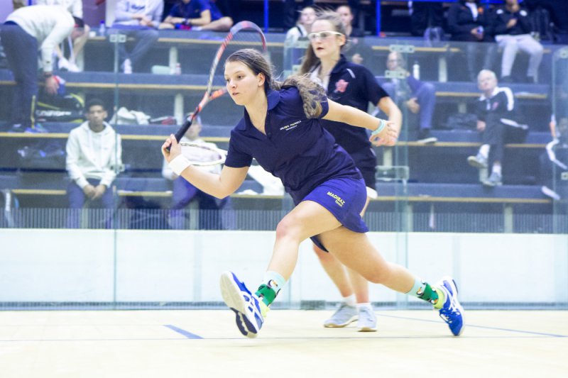 International selection incentive benefits Madibaz squash event