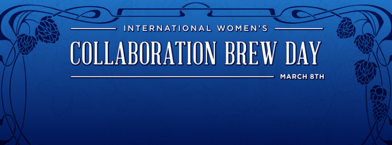International Women's Collaboration Brew Day 