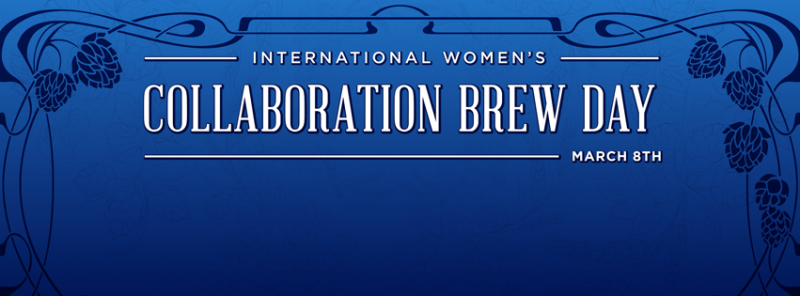 International Women's Collaboration Brew Day