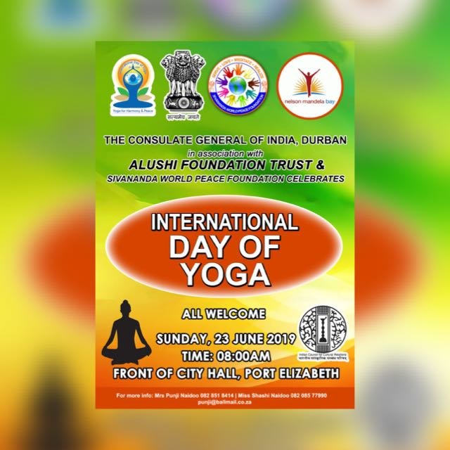 International Yoga Day
