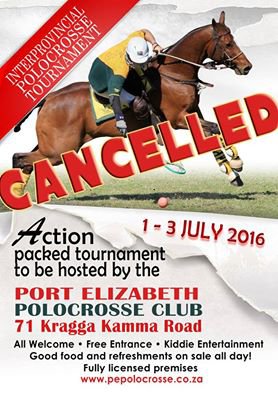 Interprovincial Polocrosse Tournament - CANCELLED