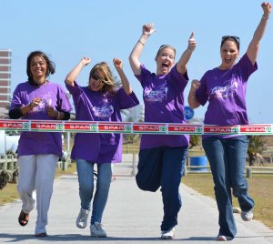 Introduce a friend to win at women’s race