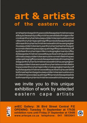 Invited Artists of the Eastern Cape