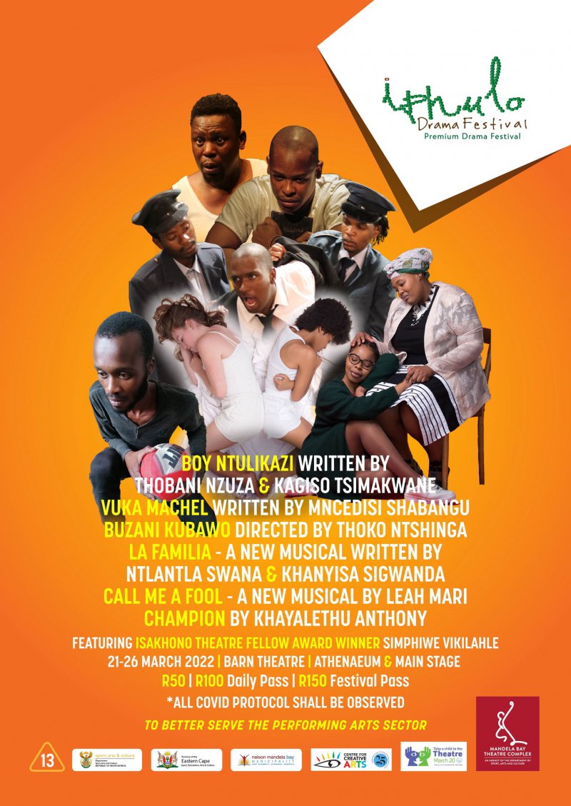 Iphulo Drama Festival - Mandela Bay Theatre Complex