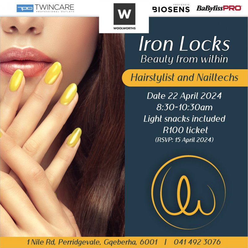 Iron Locks -Beauty from within 