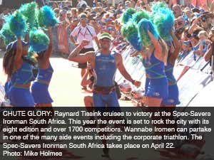 Ironman fever grips city