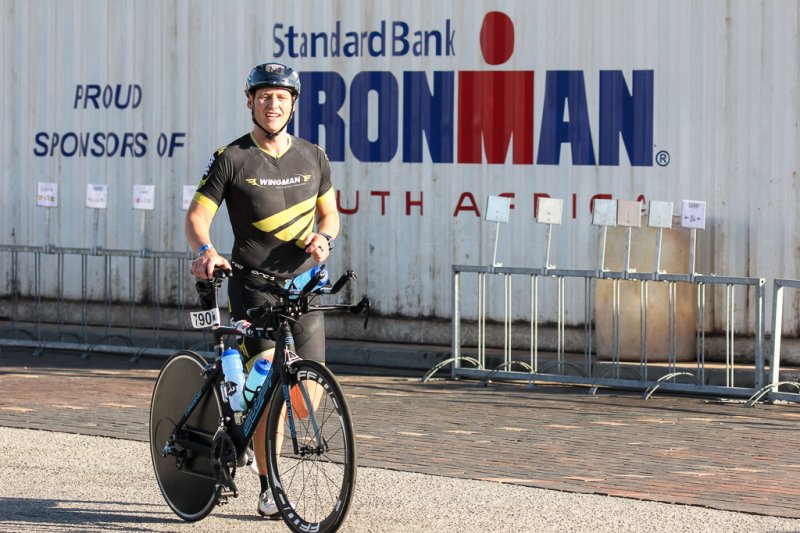 News Article IRONMAN South Africa to be fueled by Biogen Nelson