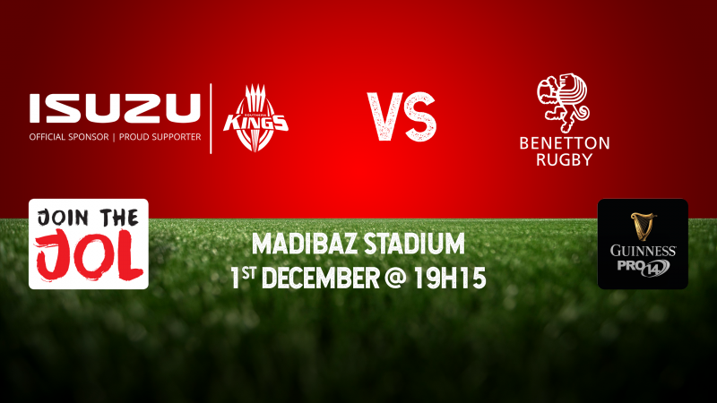 Isuzu Southern Kings vs Benetton Rugby