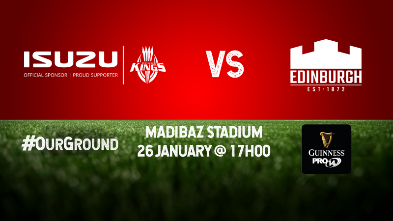 Isuzu Southern Kings vs Edinburgh