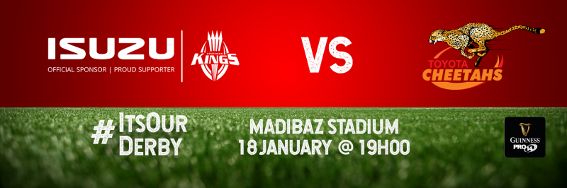 Isuzu Southern Kings vs Toyota Cheetahs