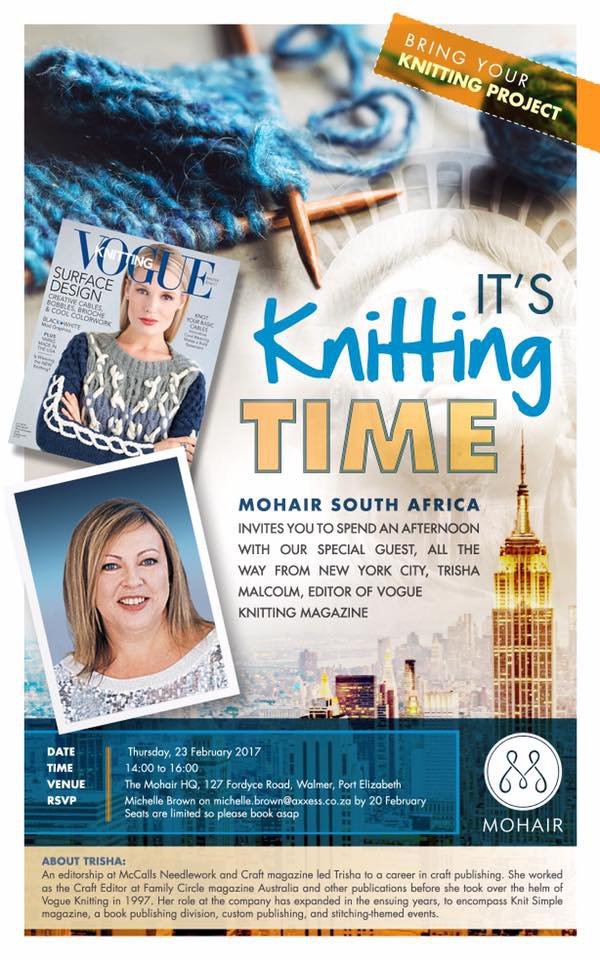 It's Knitting Time