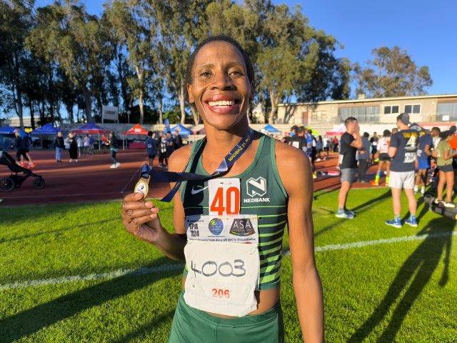 It's mission accomplished for Sibeko at Madibaz half marathon