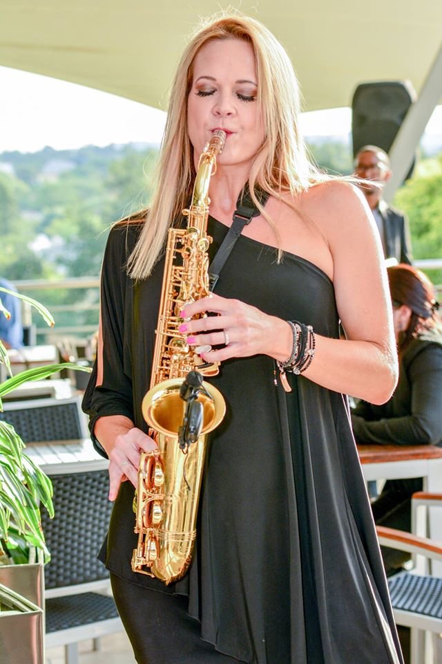 IT’S STRICTLY SAX WITH CATHY DEL MEI