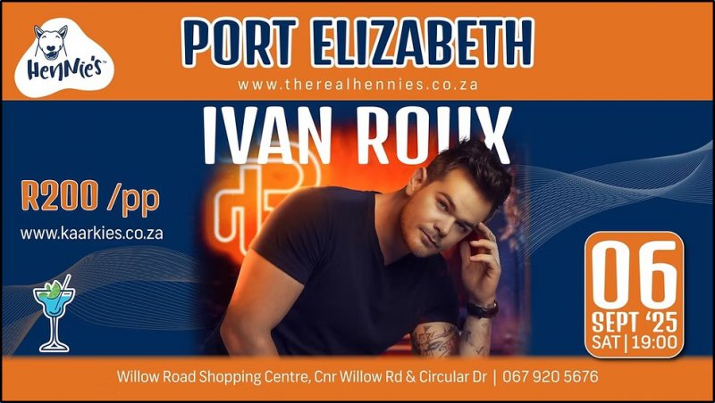 Ivan Roux Live At Hennie's Lorraine! 
