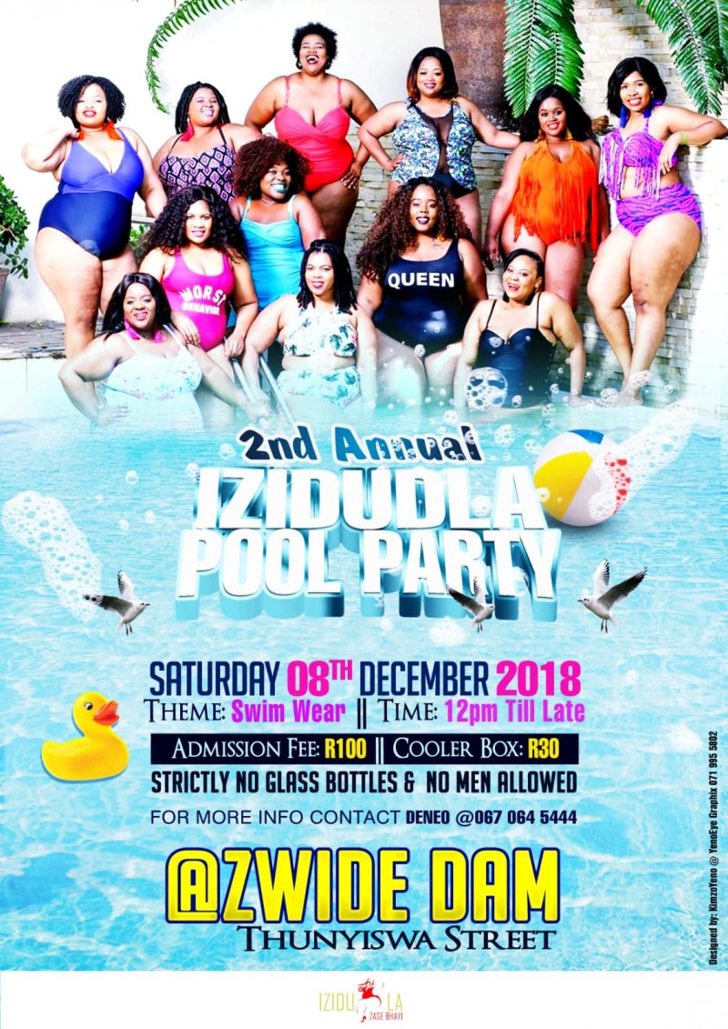 Iz'Dudla Pool Party (female only pool party)