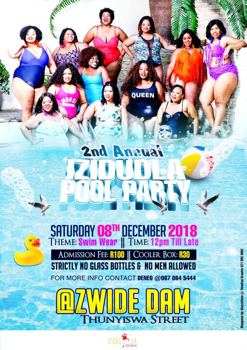 Iz'Dudla Pool Party (female only pool party) 