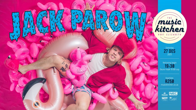 JACK PAROW live at The Music Kitchen