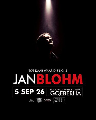 Jan Blohm – Tot Daar Waar Die Lig Is