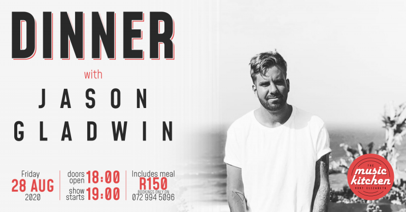 Jason Gladwin Live at The Music Kitchen PE