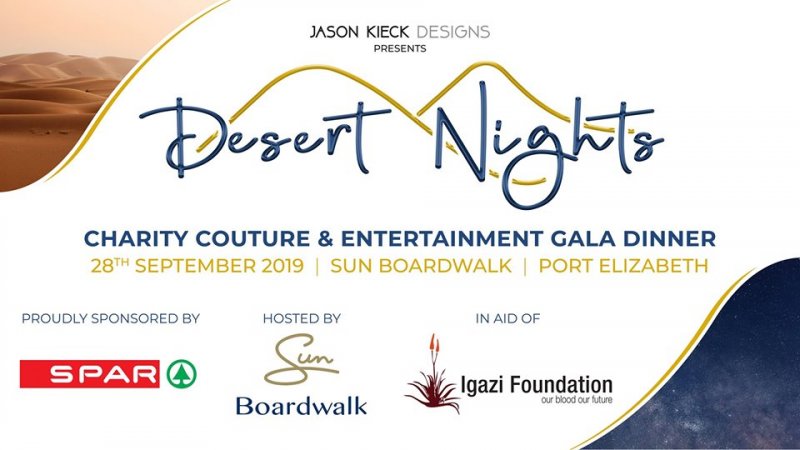 Jason Kieck Designs presents Desert Nights