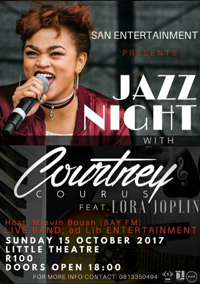 Jazz Night with Courtney Courus and Lora Joplin 