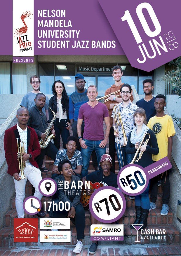 Jazz’afro Nmu Student Jazz Bands
