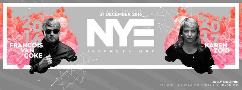 JBay NYE 2016/2017