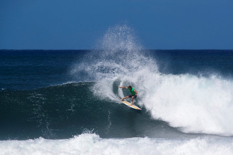 JBay Surfer Matt McGillivray Moves Into Championship Tour Qualification Position