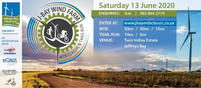 JBAY WINDFARM MTB CLASSIC & TRAIL RUN