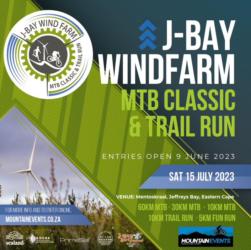 J-Bay Windfarm MTB Classic & Trail Run