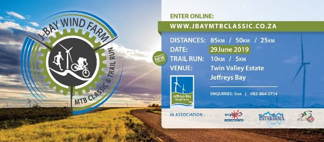 JBAY WINDFARM MTB CLASSIC & TRAIL RUN 2019