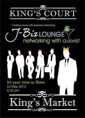 J-Biz Lounge Networking with a Twist